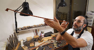 Jack Estephan, seul archetier du Liban
