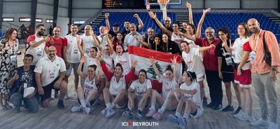Kinshasa: direction les demi-finales pour les basketteuses libanaises