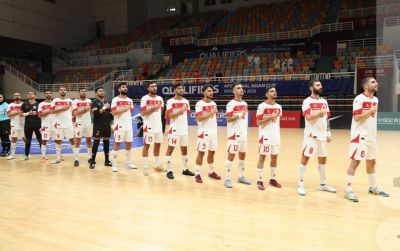 Futsal: le Liban perd sa «guerre du Vietnam», mais tient son billet