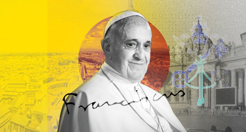 Le pape François