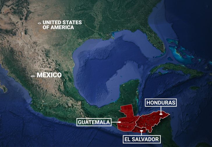 Comment les États-Unis bloquent l’exode des migrants d’Amérique centrale (1/4)