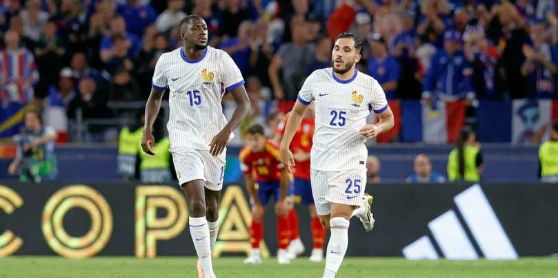 Ligue des nations: la France sans défense, punie par la Roja de Yamal