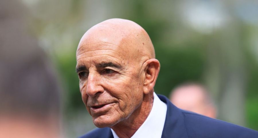 Tom Barrack nommé envoyé spécial des États-Unis pour la Syrie
