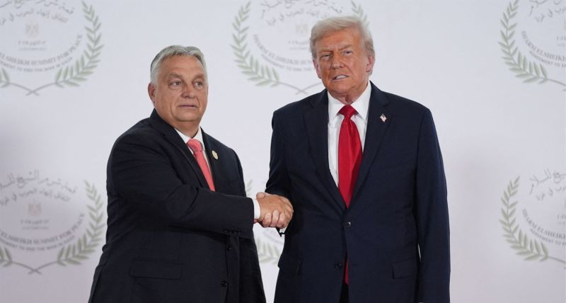 Orban à la Maison Blanche, les hydrocarbures russes en pierre d'achoppement
