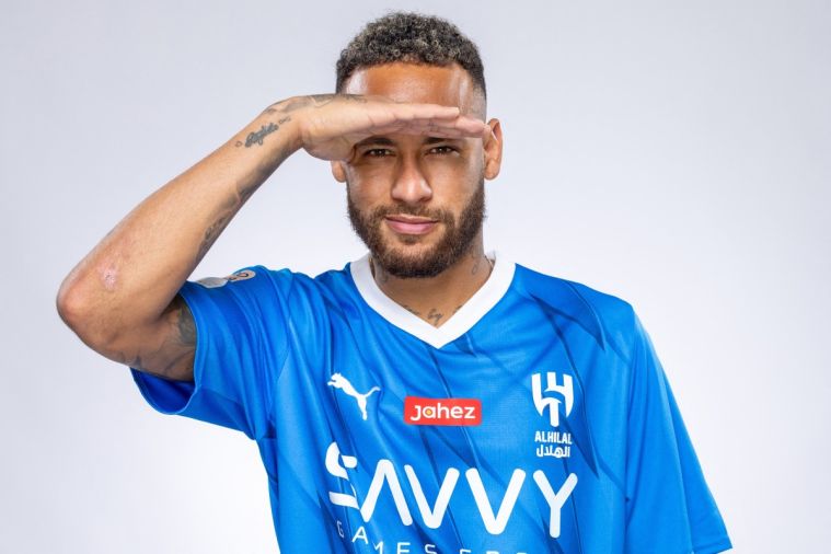 Le club saoudien d'Al-Hilal a résilié le contrat de Neymar