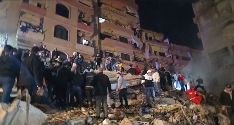 Effondrement meurtrier à Tripoli : le bilan s’alourdit à neuf morts