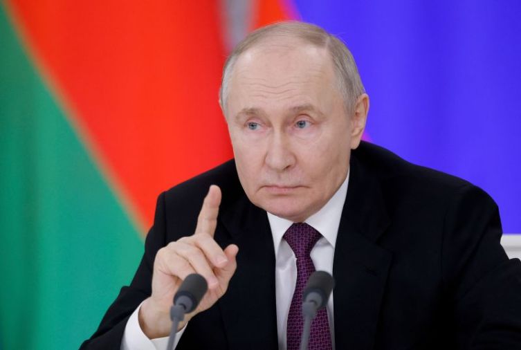 Poutine ne prévoit pas de se rendre aux pourparlers avec l'Ukraine à Istanbul