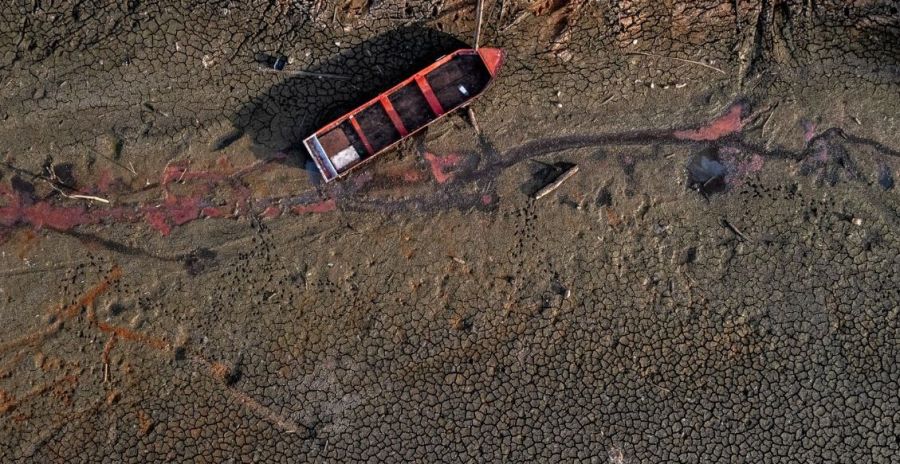 La moitié des réserves d'eau douce de la planète disparaît