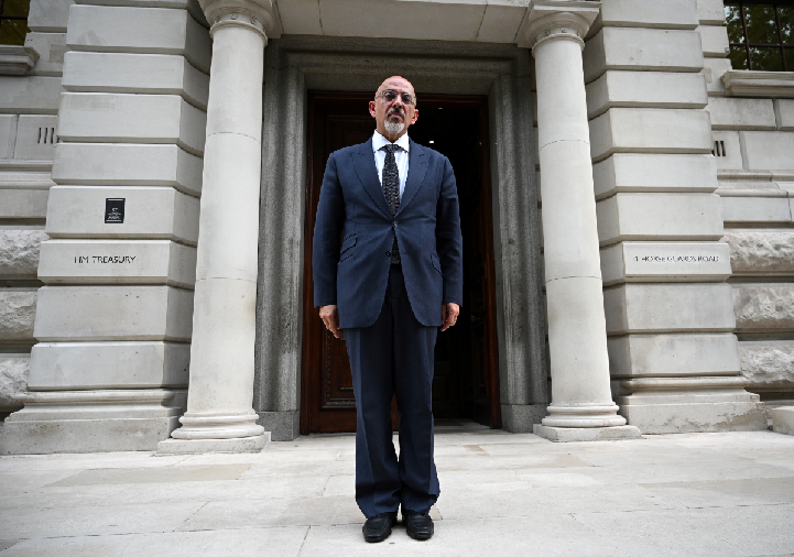 Royaume-Uni: un nouveau ministre des Finances d'origine kurde irakienne