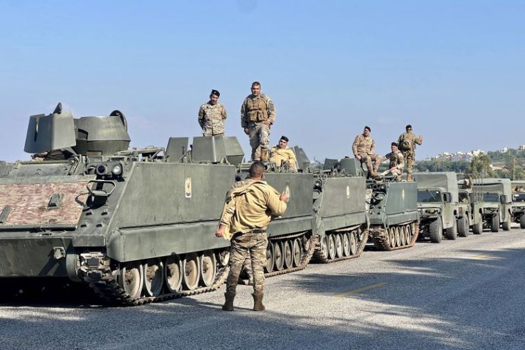 Liban: la plupart des sites militaires du Hezbollah cédés à l'armée dans le sud