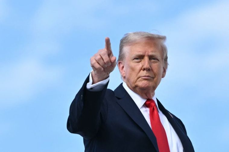 Trump dit qu'il se rendra peut-être au Moyen-Orient à la fin de la semaine