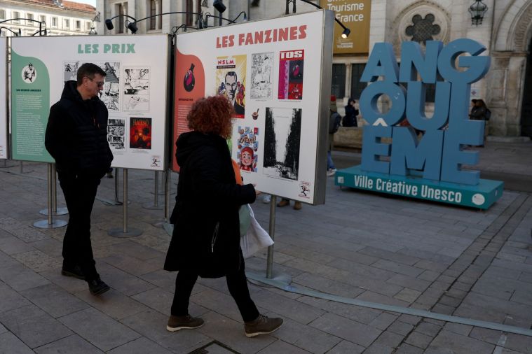 Angoulême: le Festival international de la BD se réinvente après la crise de gouvernance