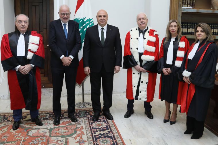 Le président Aoun appelle les nouveaux juges du CSM à l’intégrité