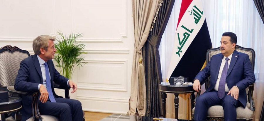 Walid Fayad rencontre le Premier ministre irakien