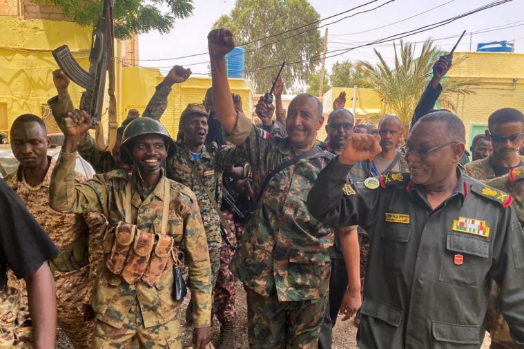 Soudan: affrontements entre l'armée et les paramilitaires dans l'agglomération de Khartoum