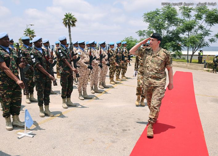 Rodolphe Haykal réaffirme la coordination stratégique entre l’armée libanaise et la Finul