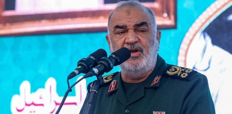 Qui était Hossein Salami, chef des Gardiens de la révolution iranienne tué dans une frappe israélienne?
