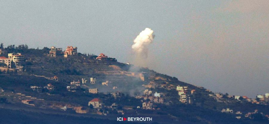 Liban-Sud: bombardements israéliens intensifs