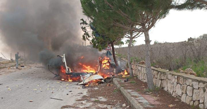 Deux morts dans des frappes israéliennes à Marjayoun et Iqlim el-Kharroub