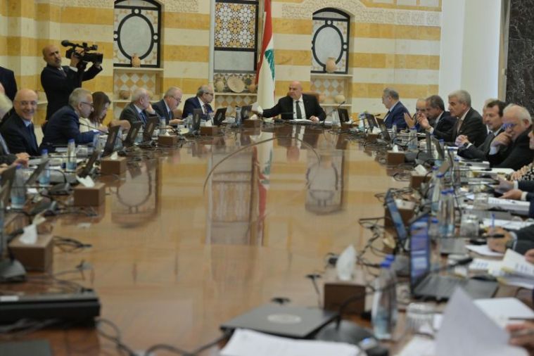 Le cabinet discutera du plan de désarmement lors de la prochaine session de vendredi