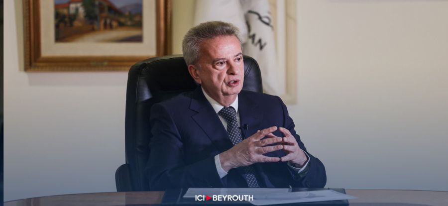 Riad Salamé fait l'objet d'une interdiction de voyager
