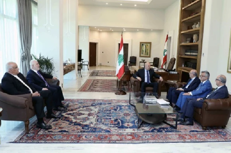Aoun déclare à l'ATFL que le Liban s'engage à récupérer légalement ses biens