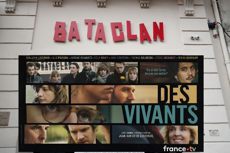 «Des vivants»: le long après-coup des attaques du 13 novembre à Paris