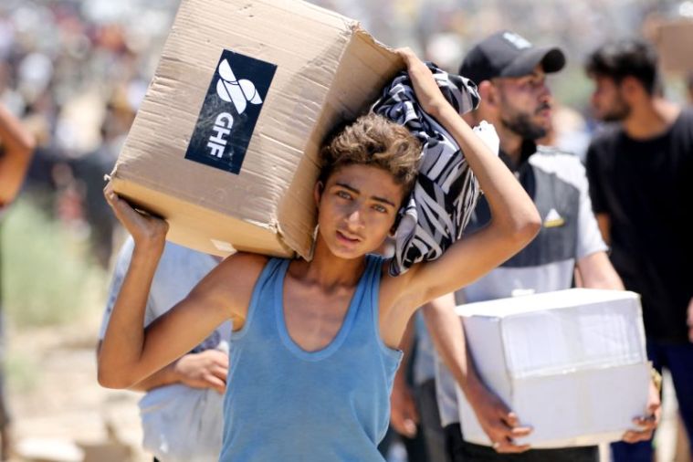 Des organisations humanitaires alertent sur la malnutrition infantile à Gaza