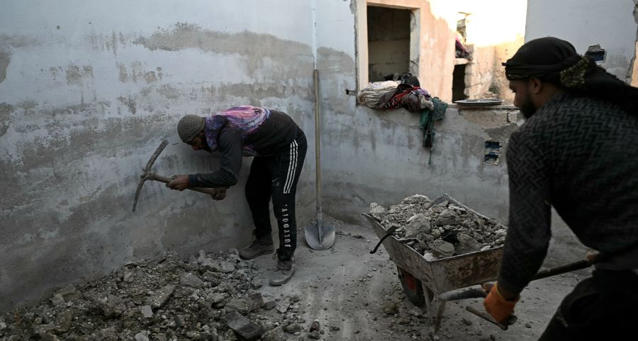 Reconstruction: et si la Syrie redémarrait avant le Liban?