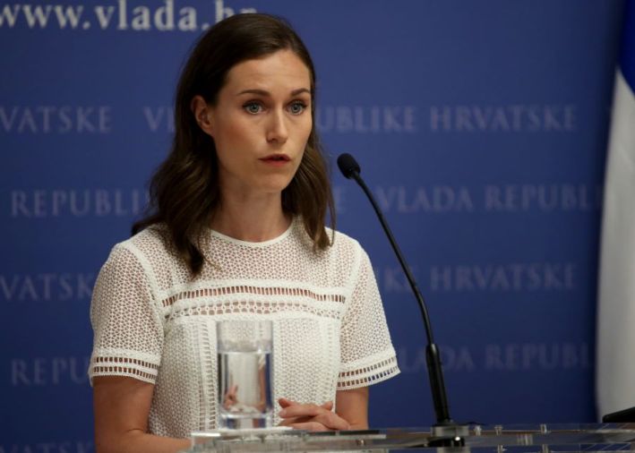 Sanna Marin: J'aspire aussi, parfois, à la joie