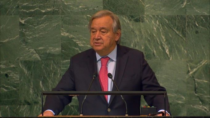 Frontières maritimes : Guterres se félicite de l’accord