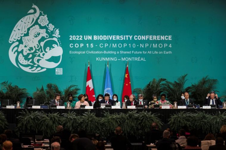 A la COP15, discussions pour un \
