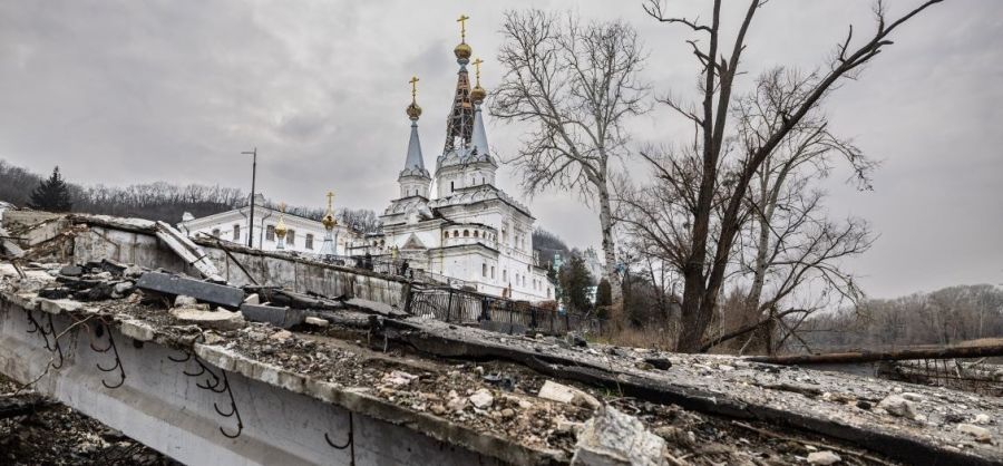 Les orthodoxes ukrainiens défient Moscou en fêtant Noël dimanche