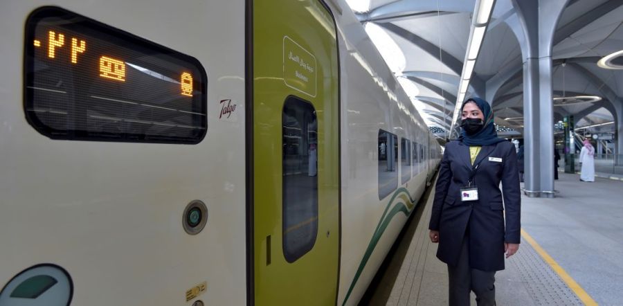 En Arabie Saoudite, des conductrices de train pour la Mecque