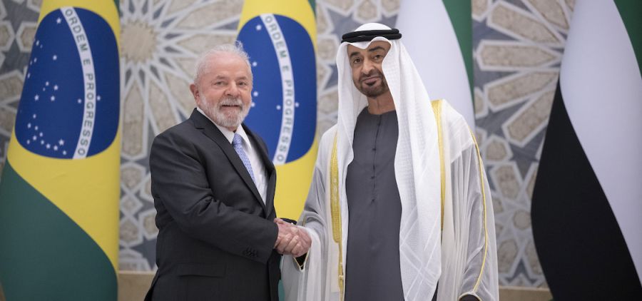 Climat et biocarburants au centre de la réunion MBZ-Lula