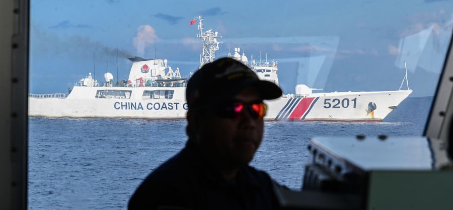 Le président philippin à Washington sur fond de tension avec Pékin