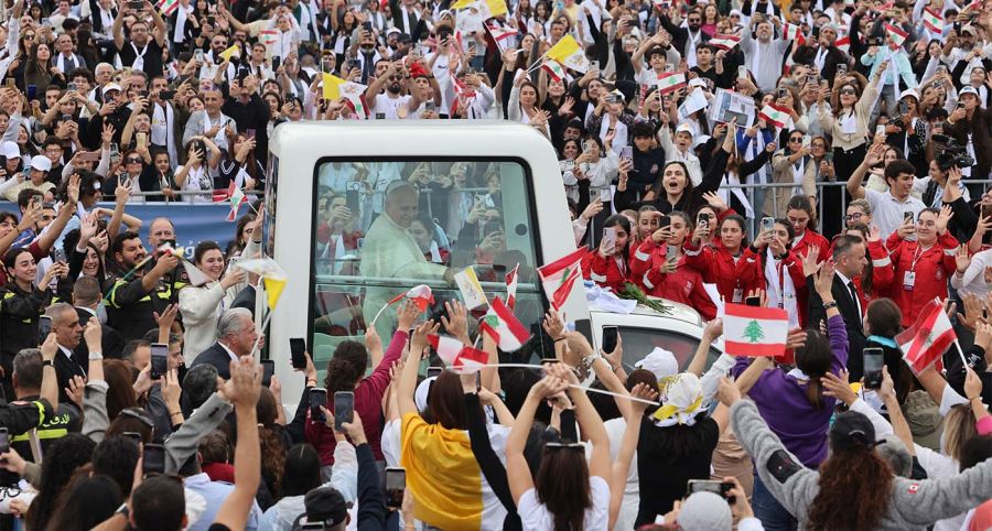 Pape Léon XIV au Liban: une visite porteuse de joie, d’unité et de paix