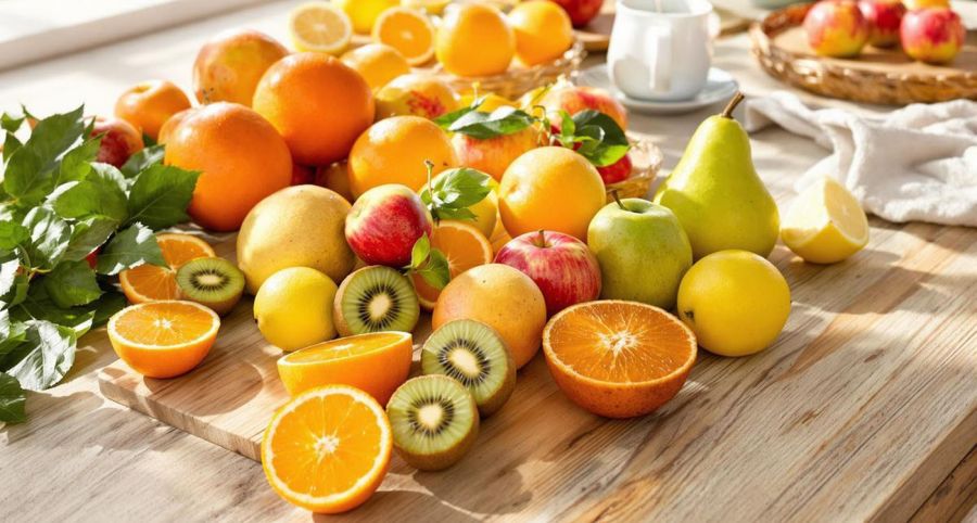 Hiver et infections: manger des fruits suffit-il à renforcer nos défenses?