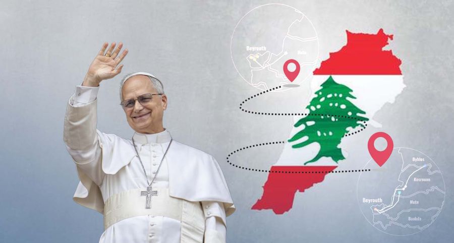 Léon XIV au Liban: un programme riche et symbolique
