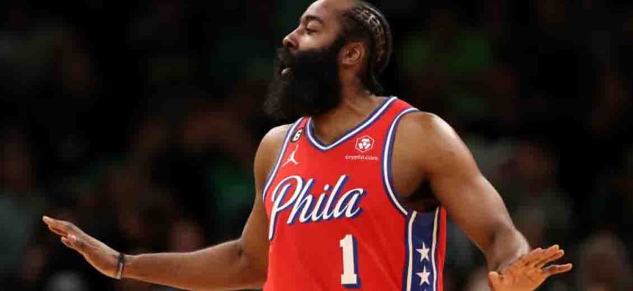 NBA: Harden offre la première manche aux Sixers chez les Celtics