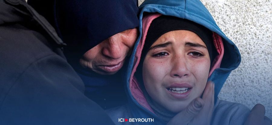 L’image d’une Palestinienne endeuillée primée au World Press Photo