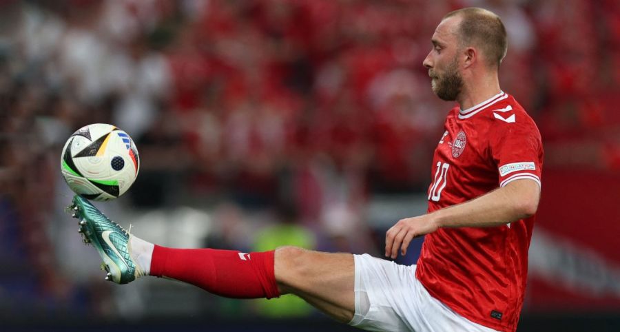 Allemagne: Christian Eriksen s'engage avec Wolfsburg jusqu'en 2027