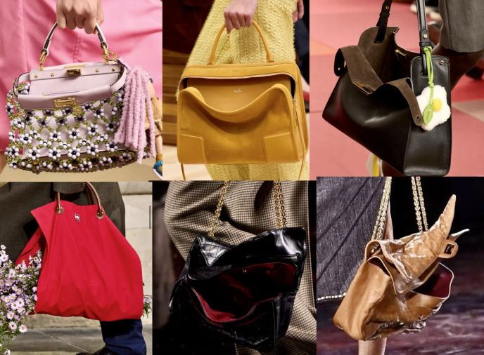 Le sac «open top»: l’accessoire qui ne cache plus rien