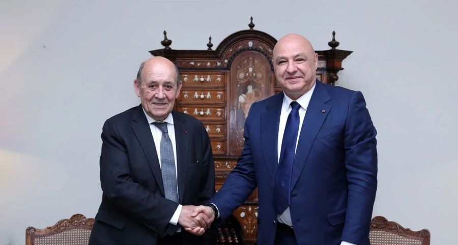 Le Drian à Beyrouth: priorité au soutien à l’armée libanaise