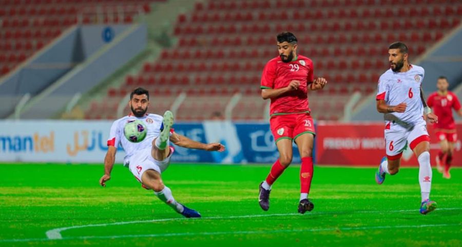 Football: le Liban trébuche, Oman en profite