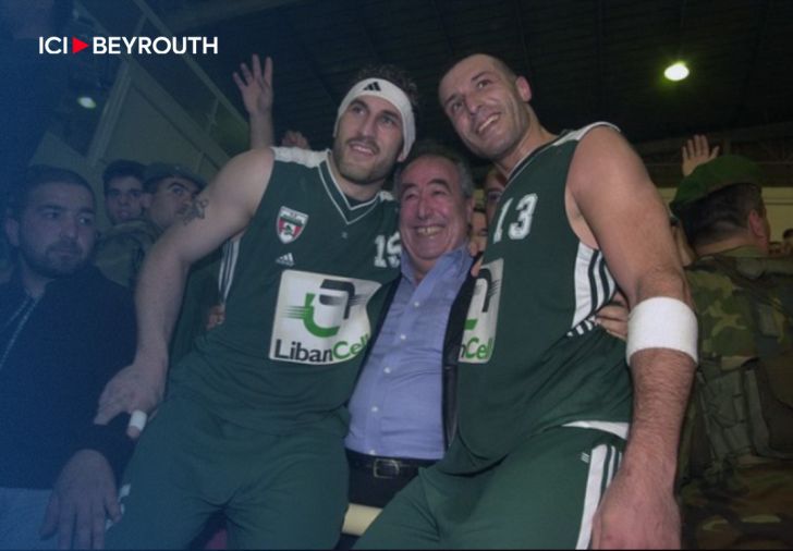 Aux origines de l’essor du basket libanais (2/2)