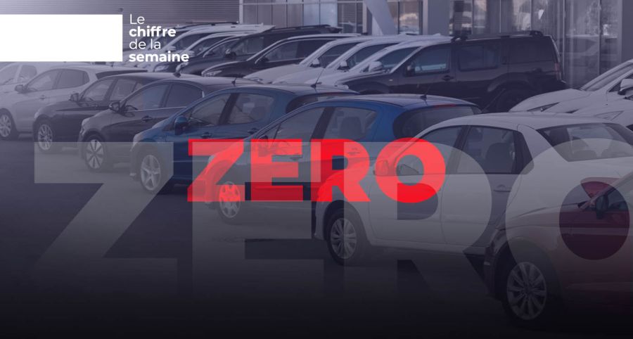 Zéro vente de voitures d'occasion depuis fin septembre