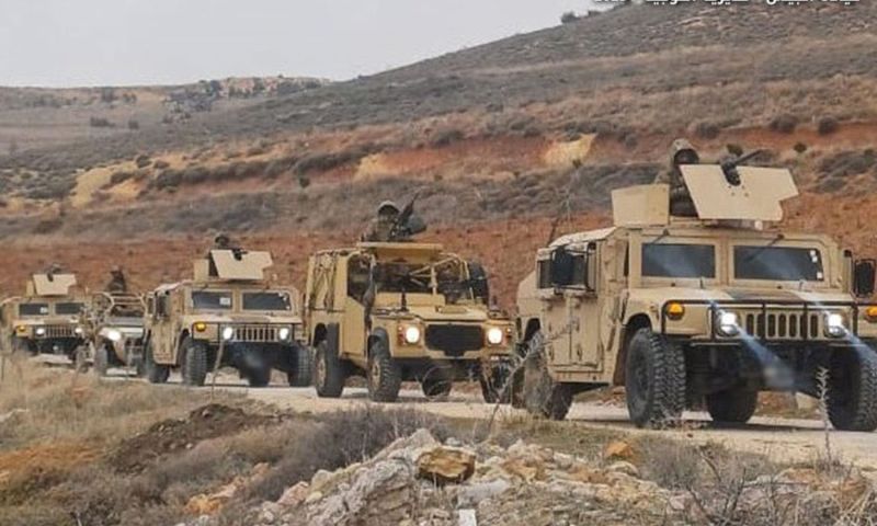 Hermel: l’armée intercepte un camion de matériel pour la fabrication de Captagon