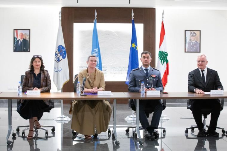 Le soutien européen s’intensifie: 8 millions d’euros pour la paix et la sécurité au Liban