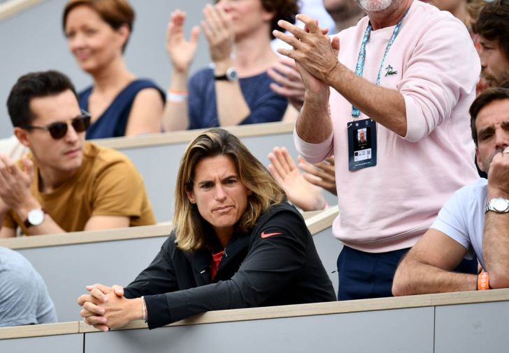 Les matches du soir posent question, reconnaît Amélie Mauresmo